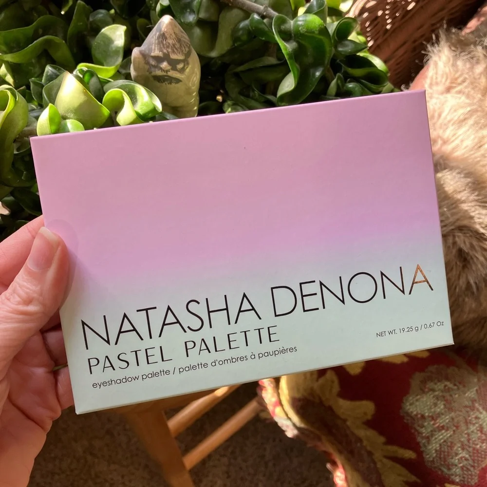 RARE Natasha Denona Pastel Palette in Box 15 Pan Eyeshadow